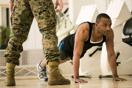 Working out with limited space