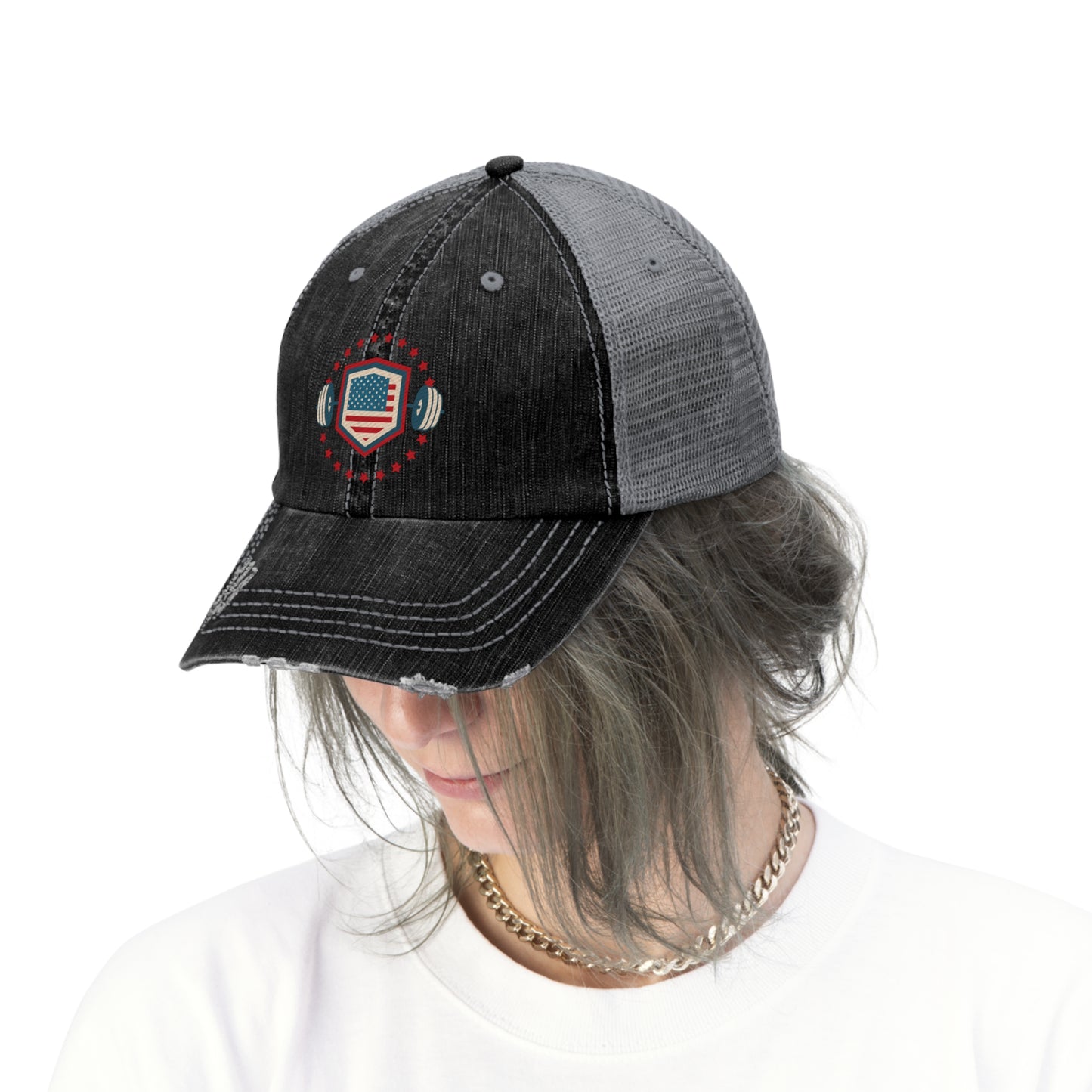 American Barbell Trucker Hat