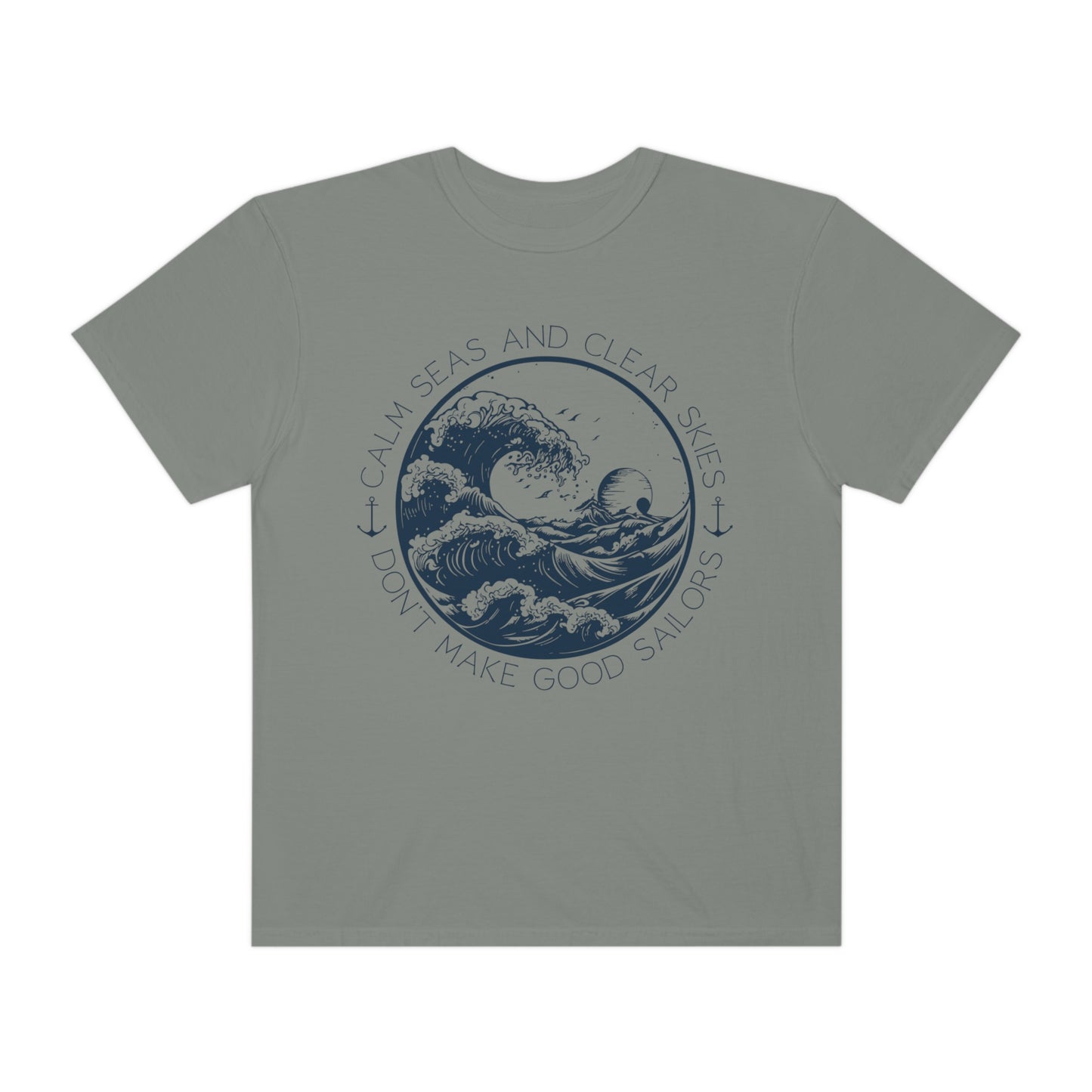 Calm Seas Soft Tee
