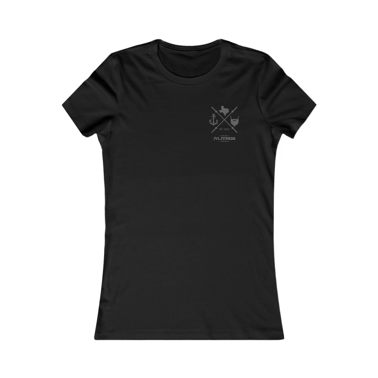 American Gray Flag Women's Tee