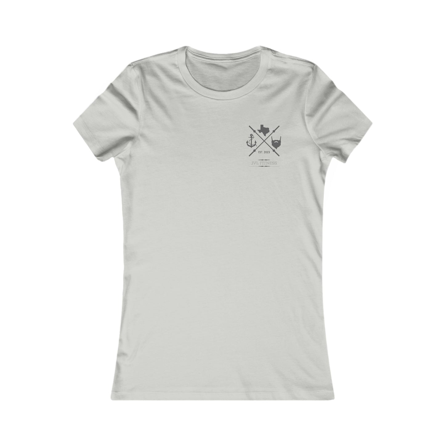 American Gray Flag Women's Tee
