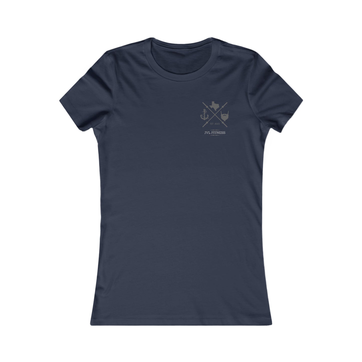 American Gray Flag Women's Tee