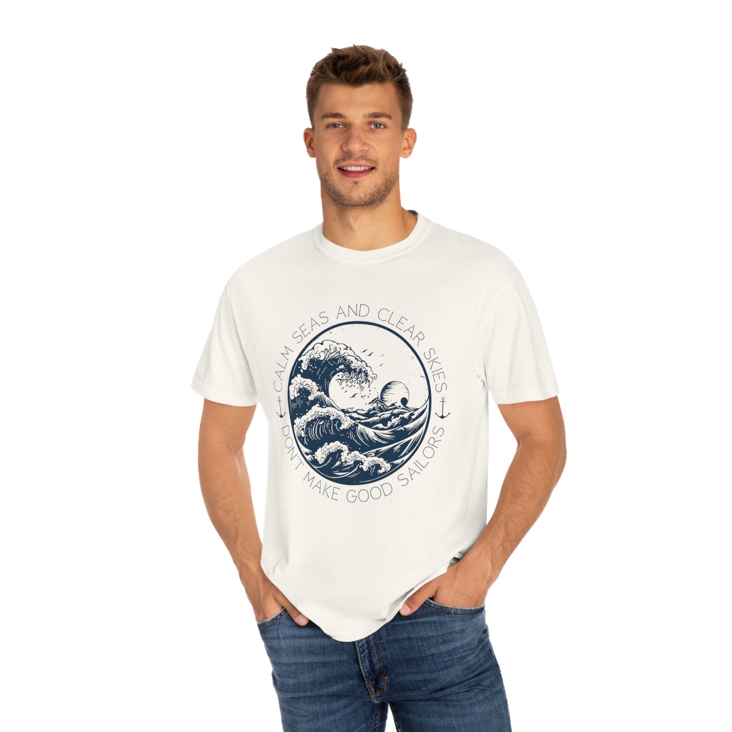 Calm Seas Soft Tee