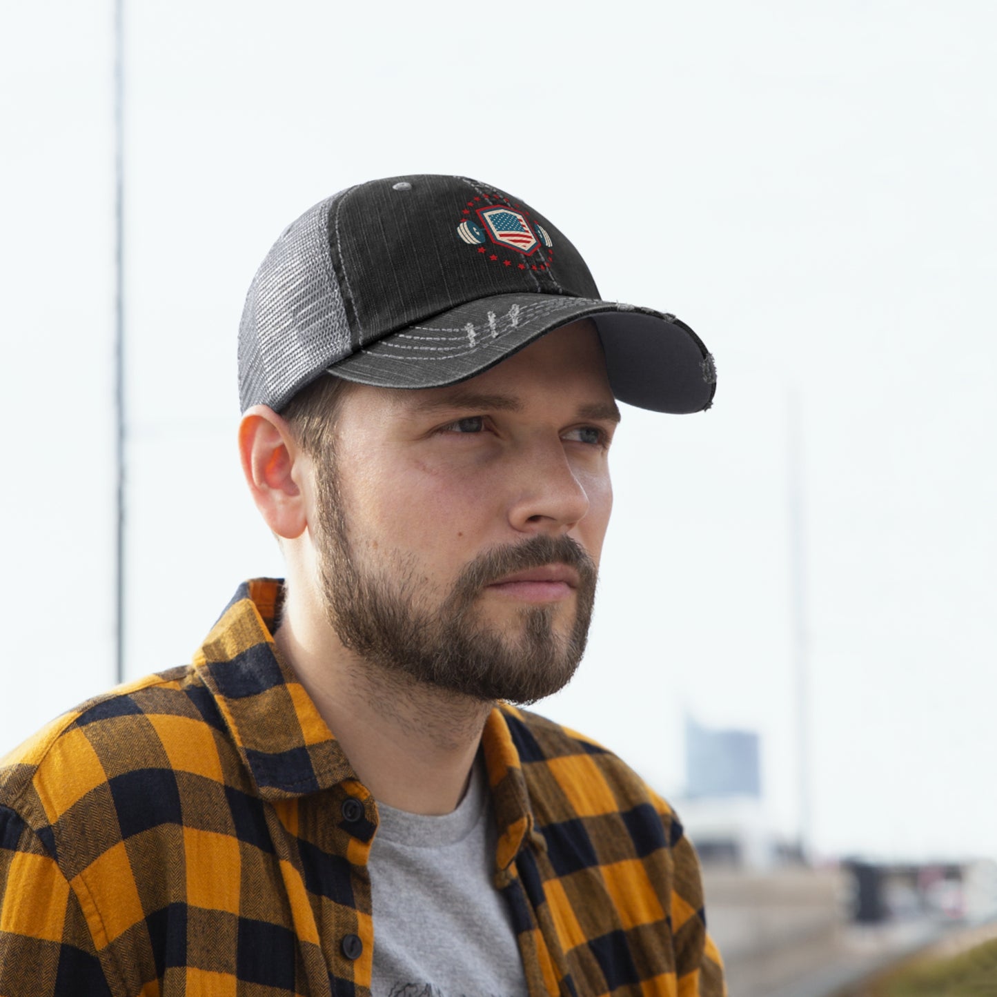 American Barbell Trucker Hat