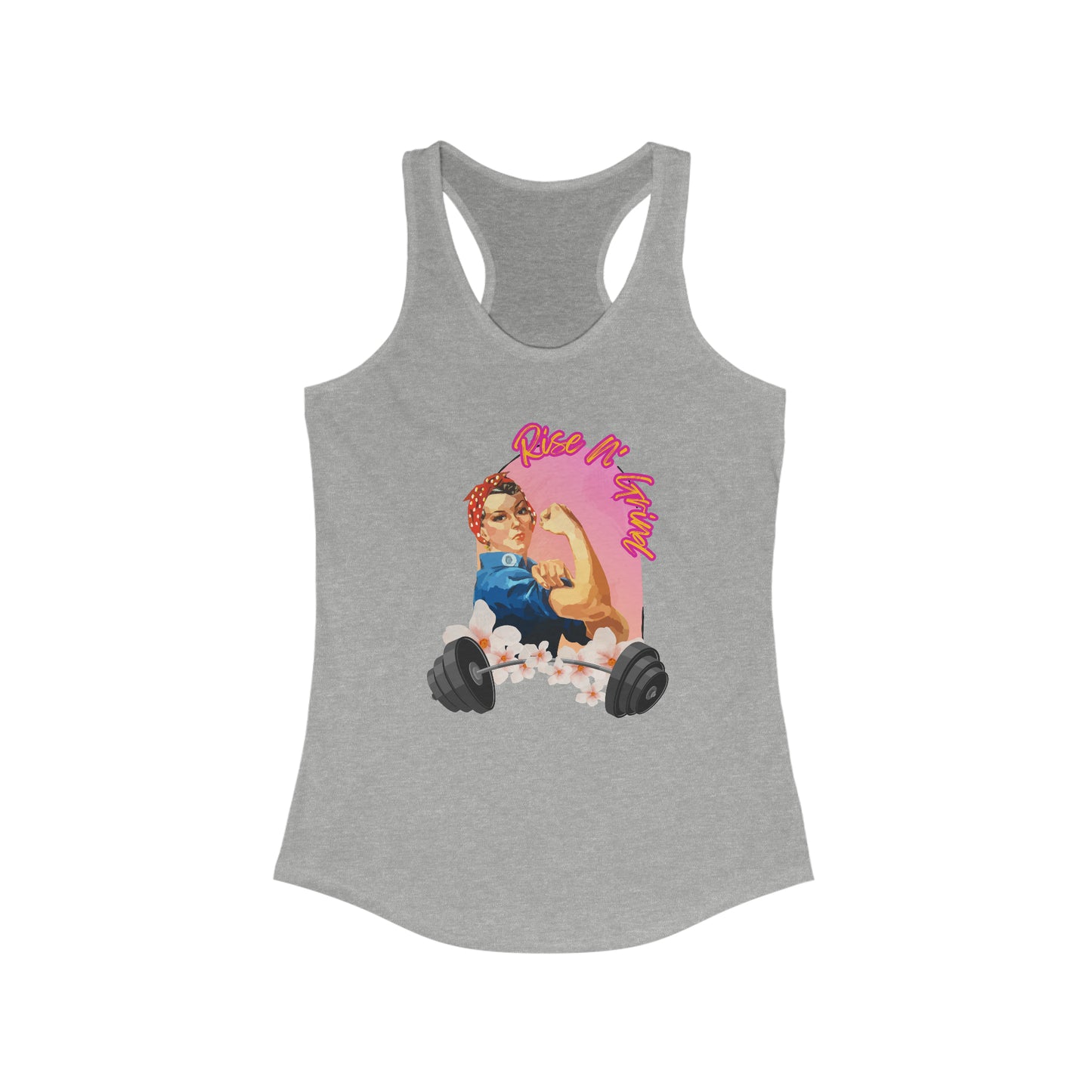 Women's Rise N' Grind Racerback Tank