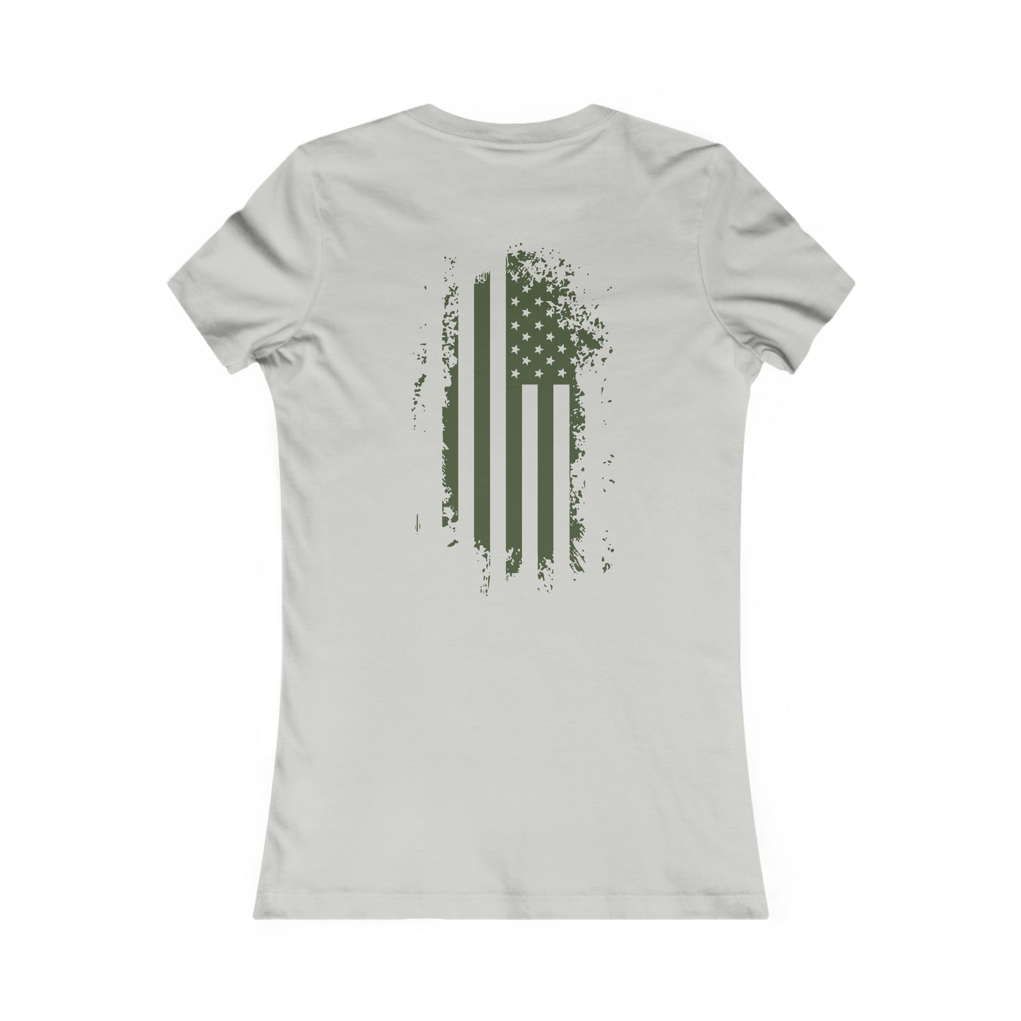 Women's American Green Flag Tee