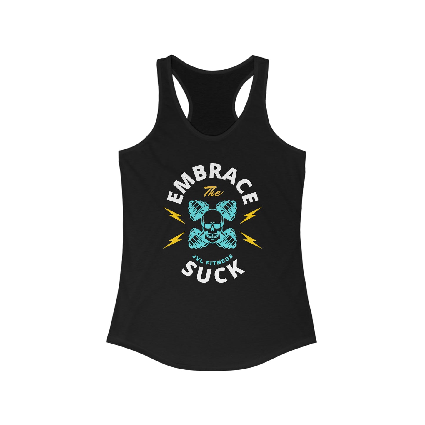 Embrace the Suck Women's Racerback Tank