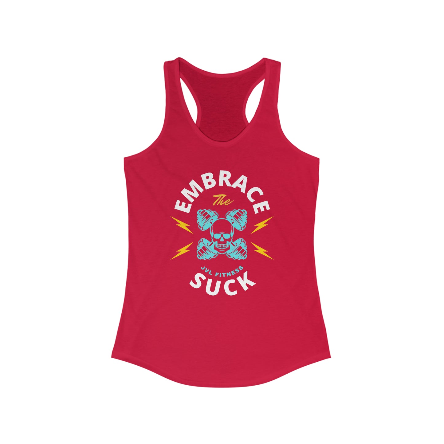 Embrace the Suck Women's Racerback Tank