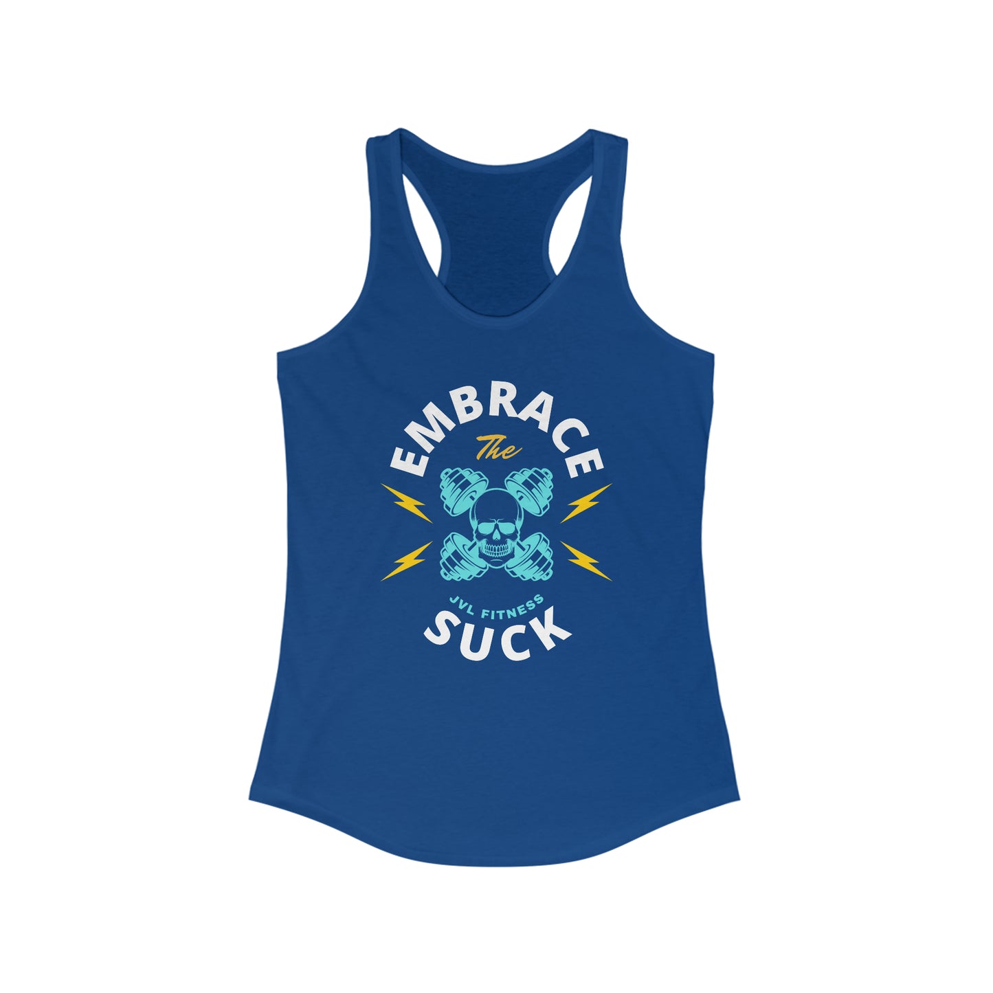 Embrace the Suck Women's Racerback Tank