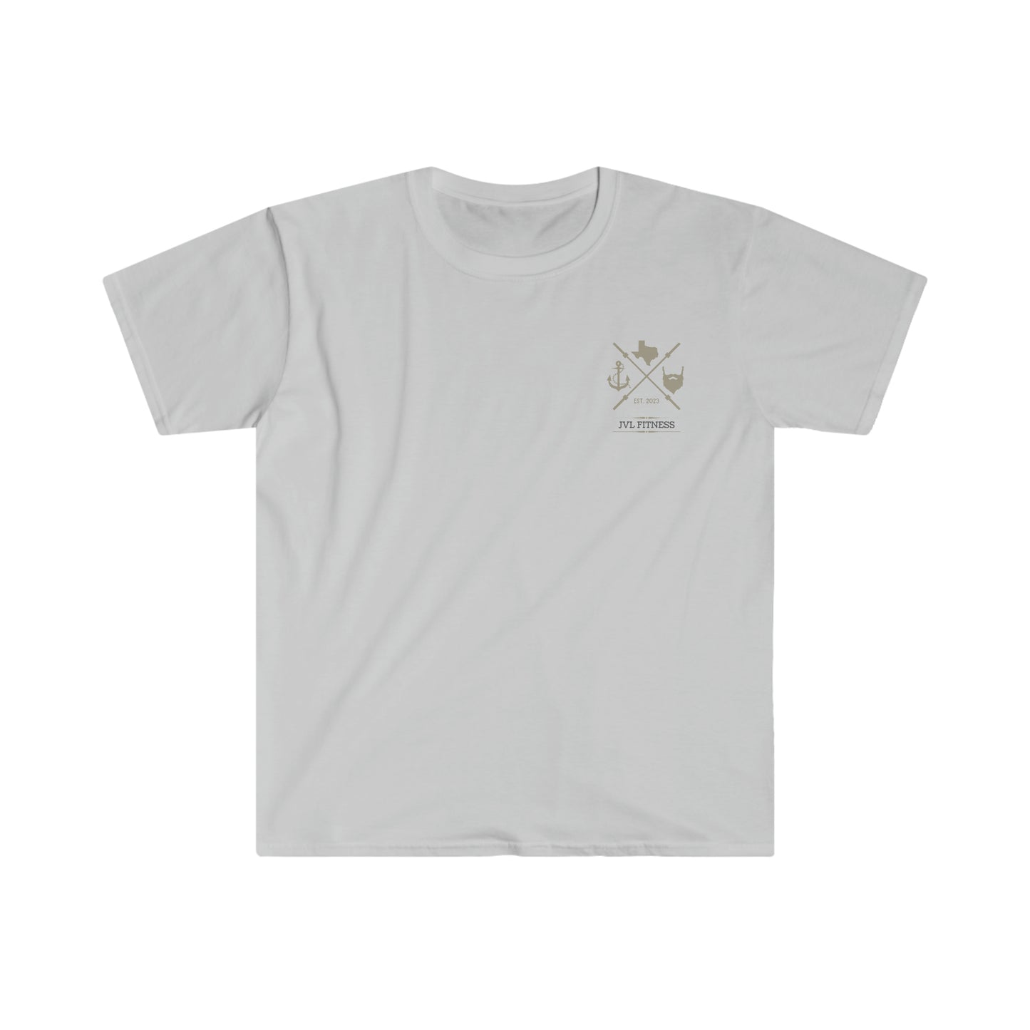 Green American Flag Soft-style Tee