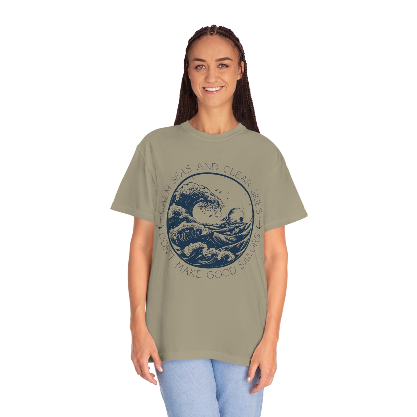 Calm Seas Soft Tee