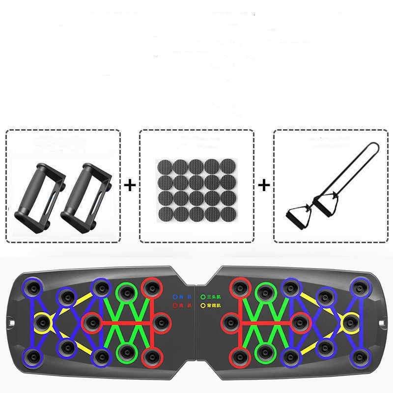 Compact Push-up Board