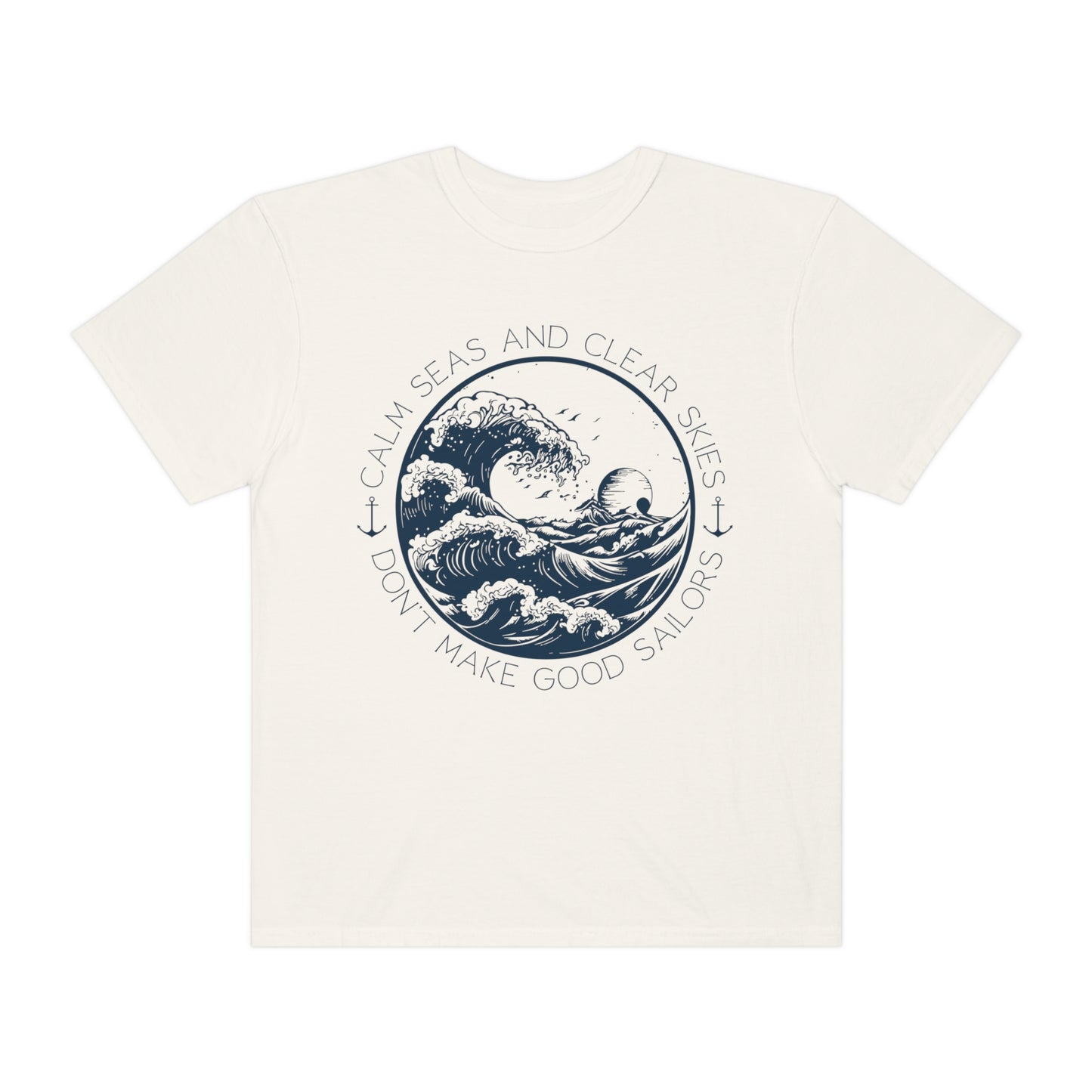 Calm Seas Soft Tee