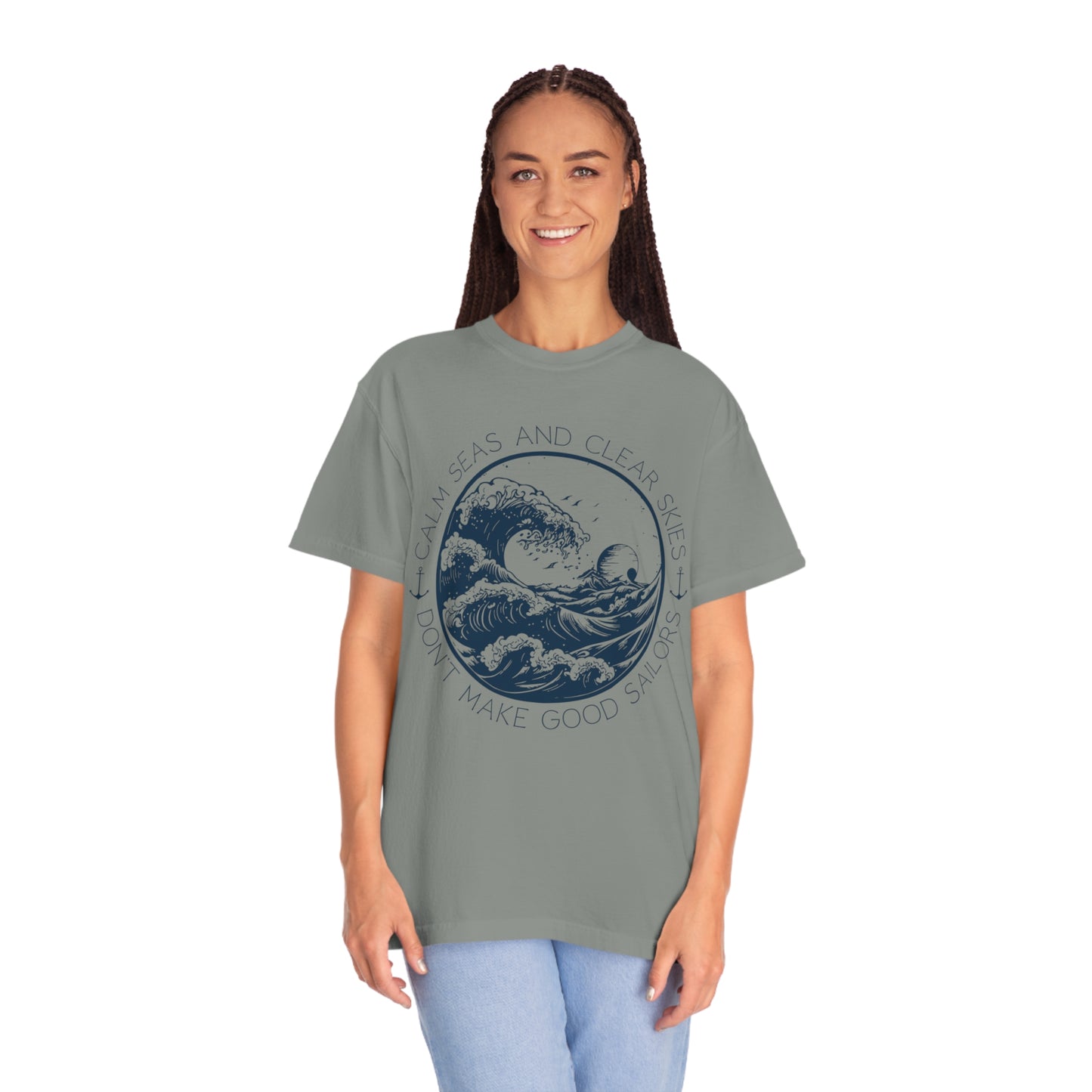 Calm Seas Soft Tee