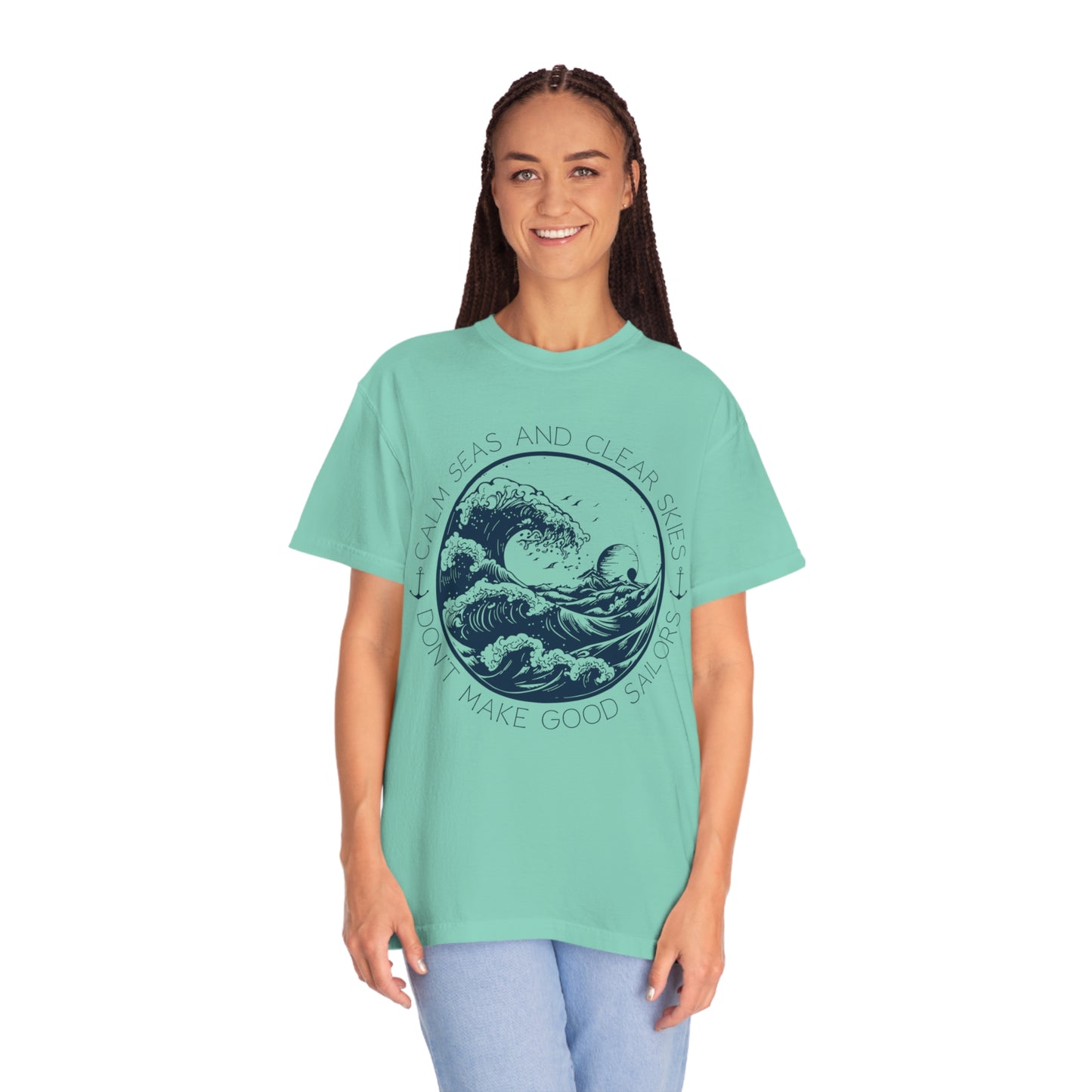 Calm Seas Soft Tee
