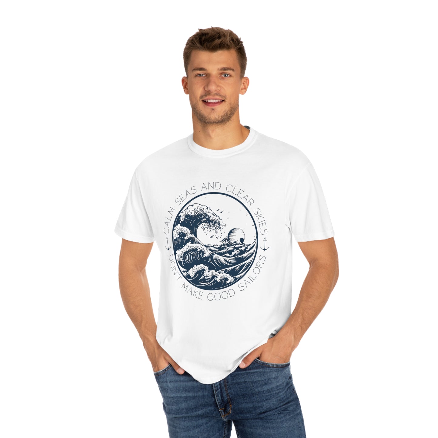 Calm Seas Soft Tee