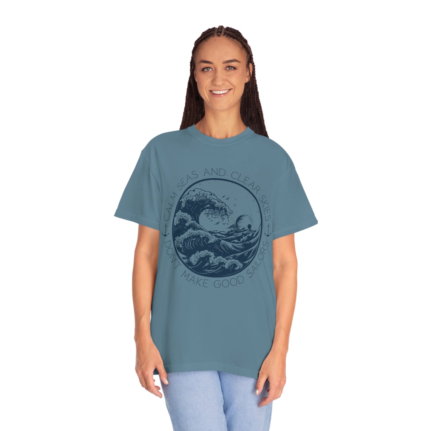 Calm Seas Soft Tee