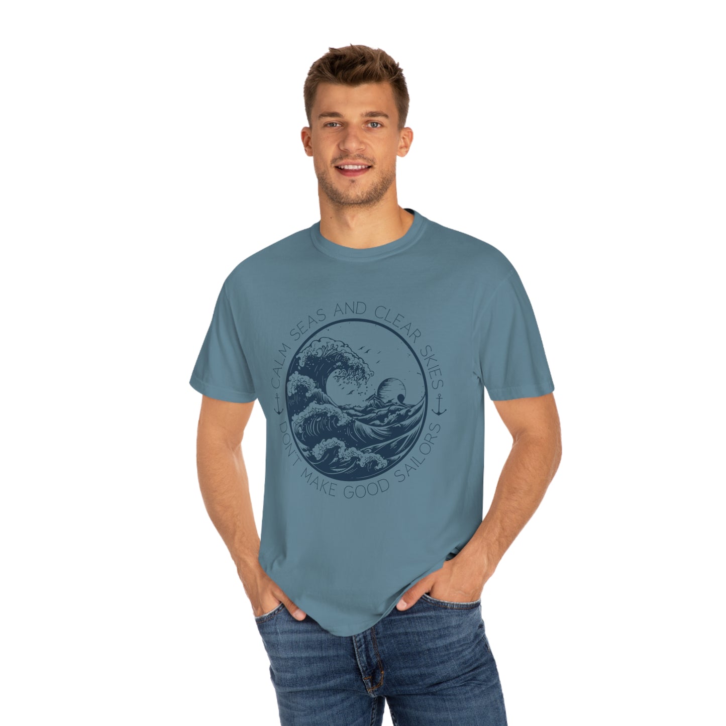 Calm Seas Soft Tee