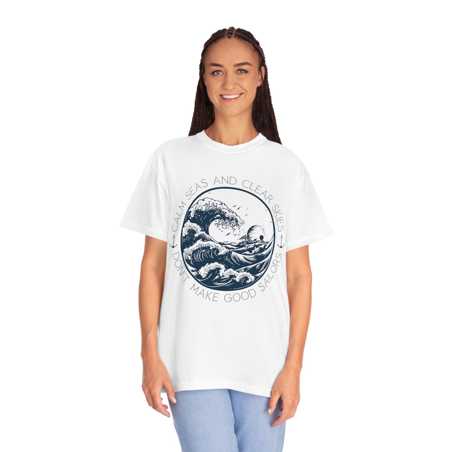 Calm Seas Soft Tee