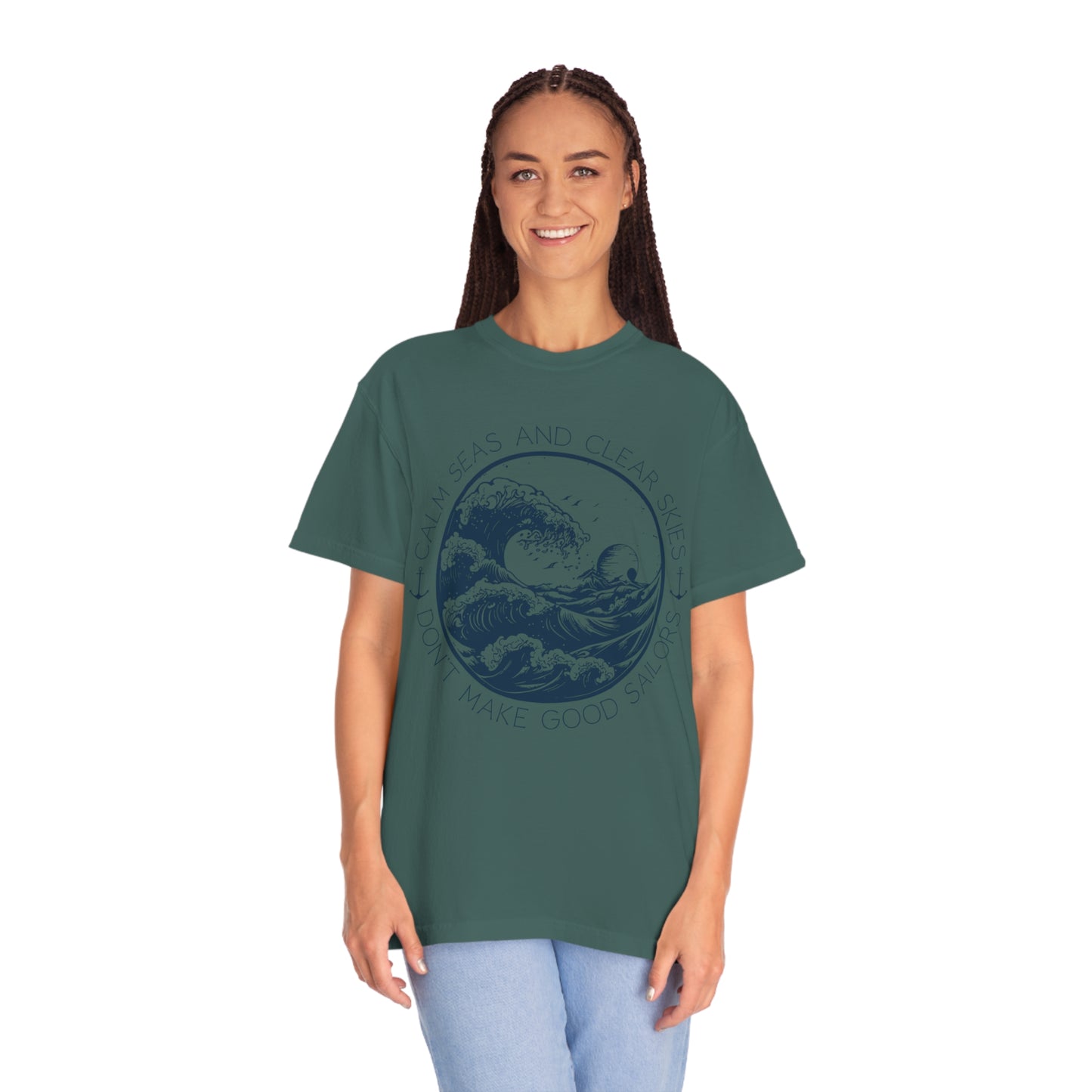 Calm Seas Soft Tee
