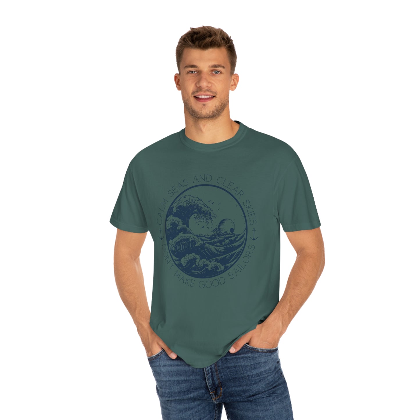 Calm Seas Soft Tee