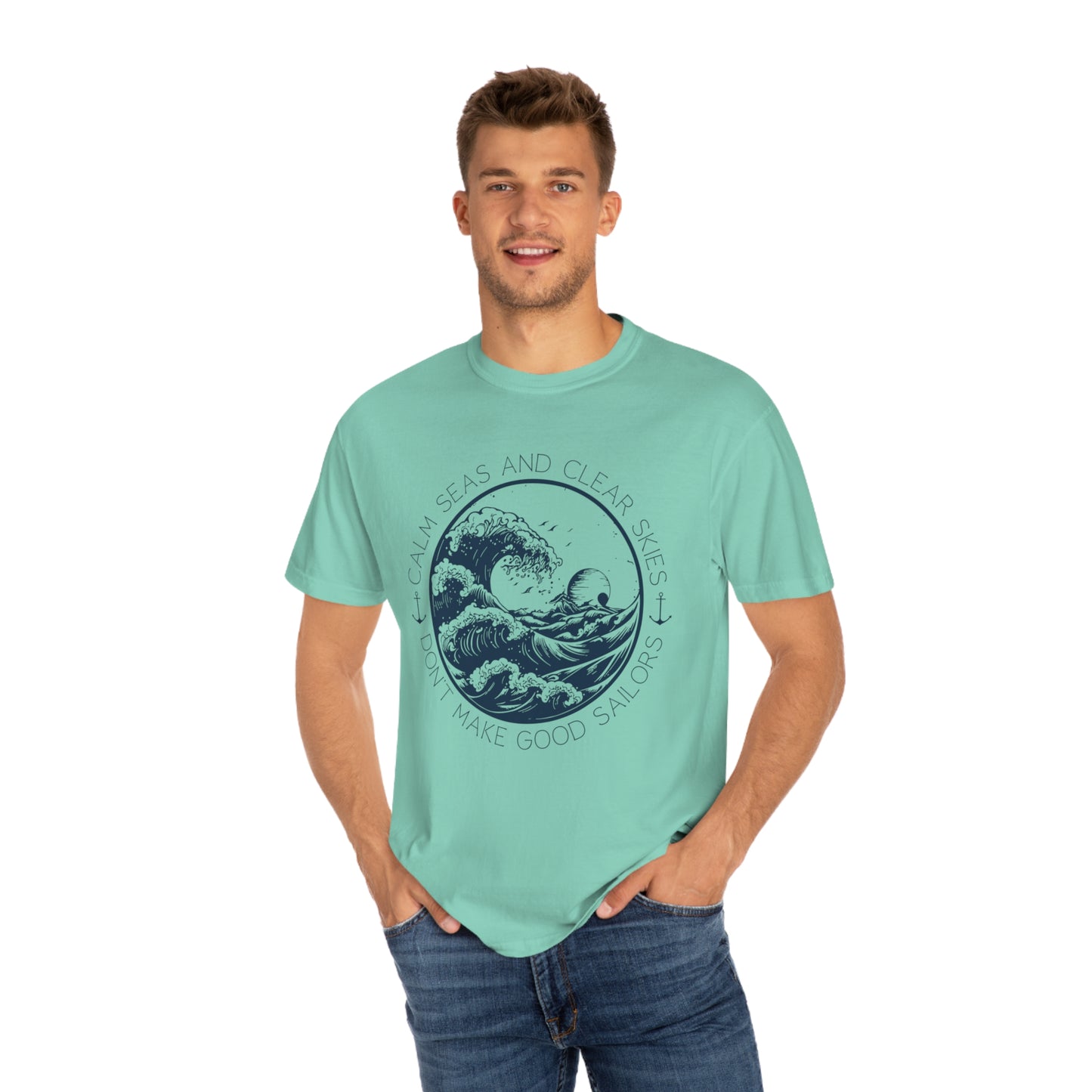 Calm Seas Soft Tee