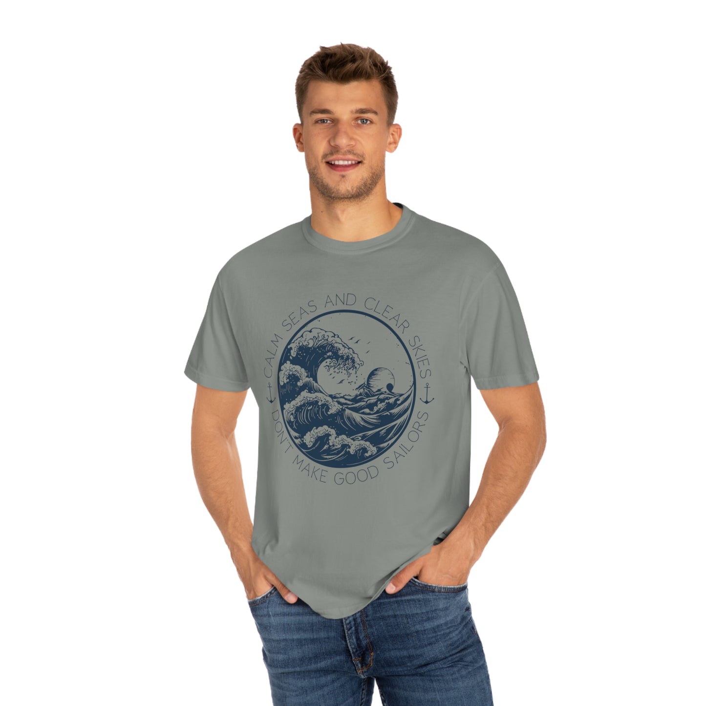 Calm Seas Soft Tee