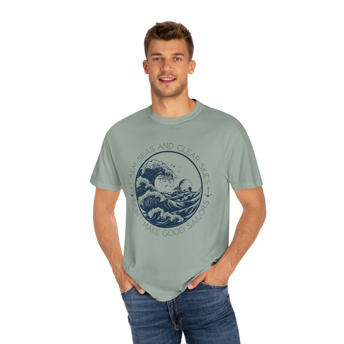Calm Seas Soft Tee
