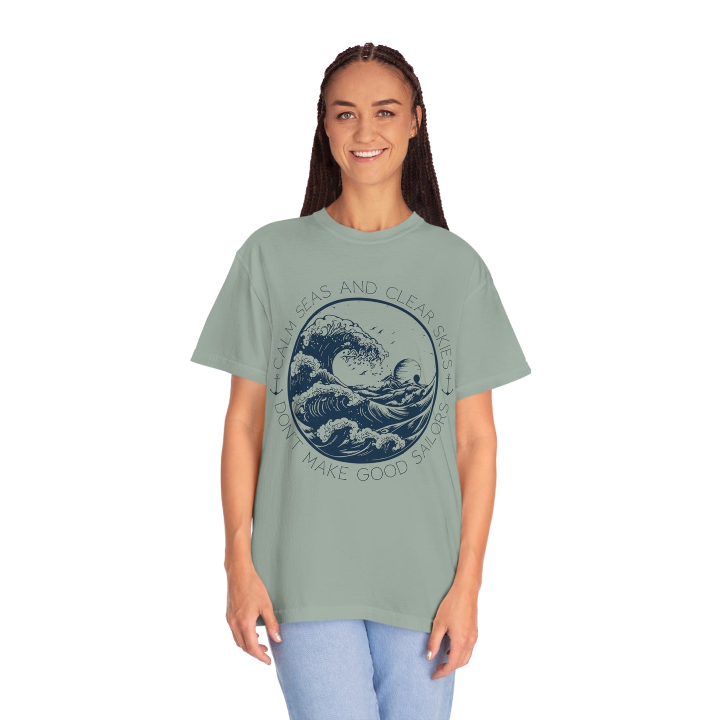 Calm Seas Soft Tee