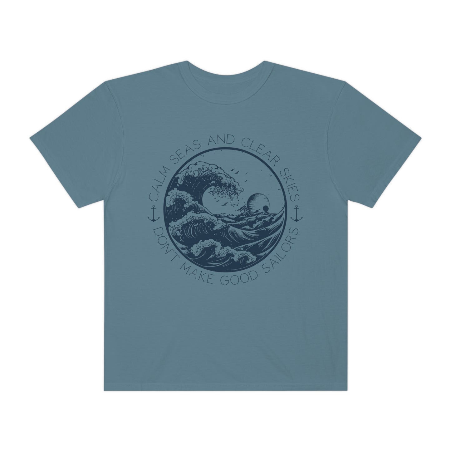 Calm Seas Soft Tee