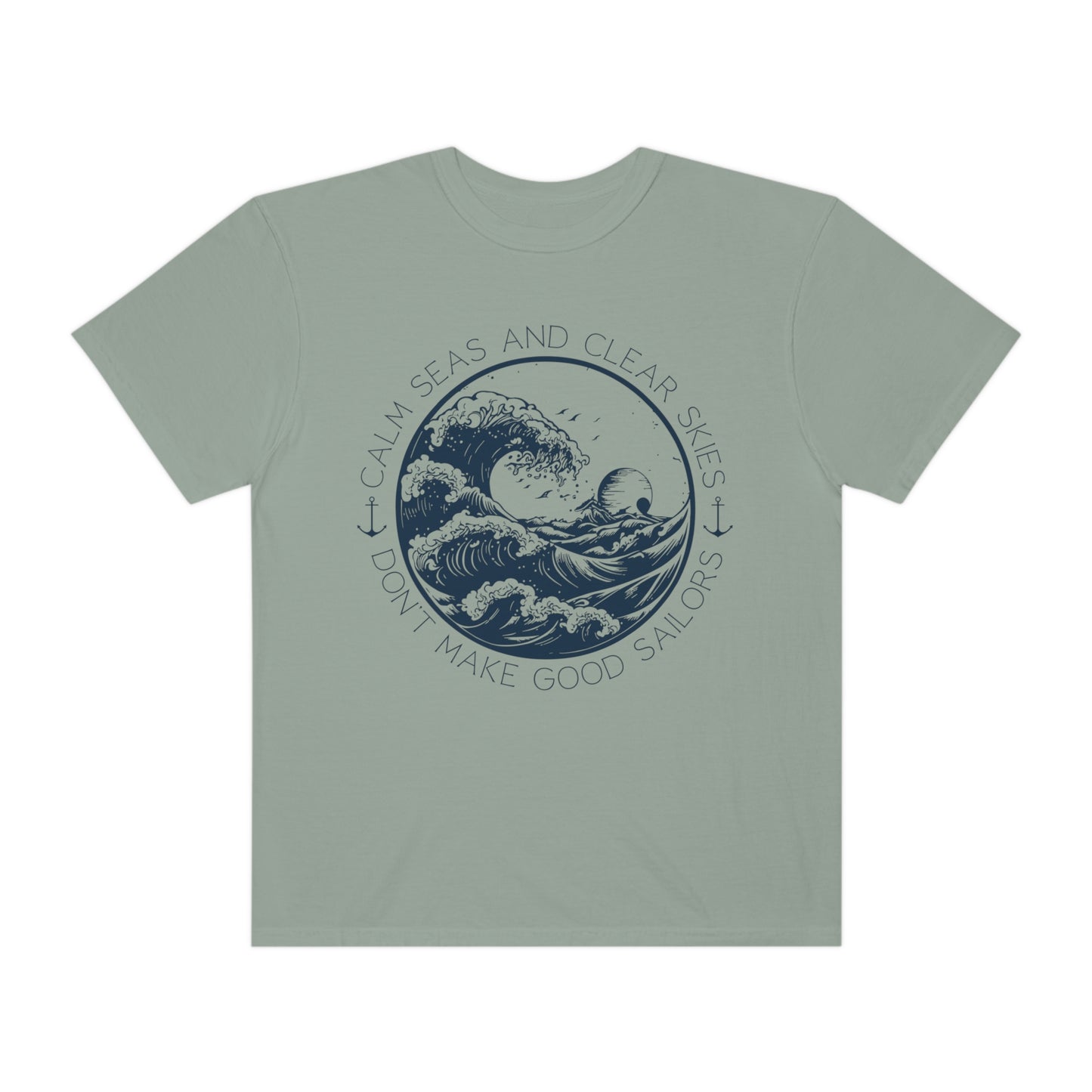 Calm Seas Soft Tee