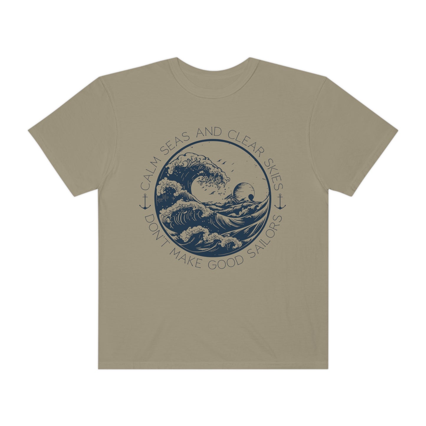 Calm Seas Soft Tee