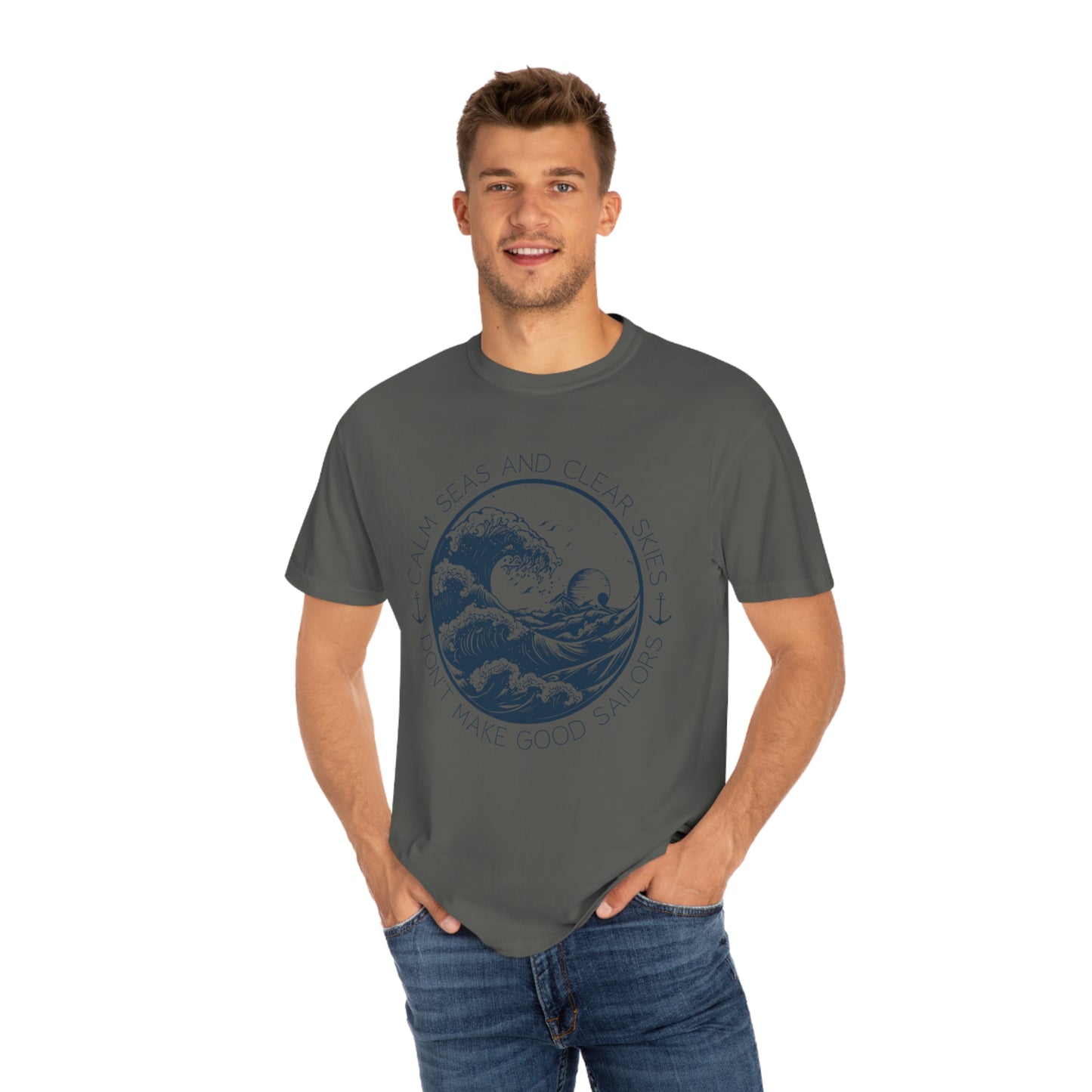 Calm Seas Soft Tee