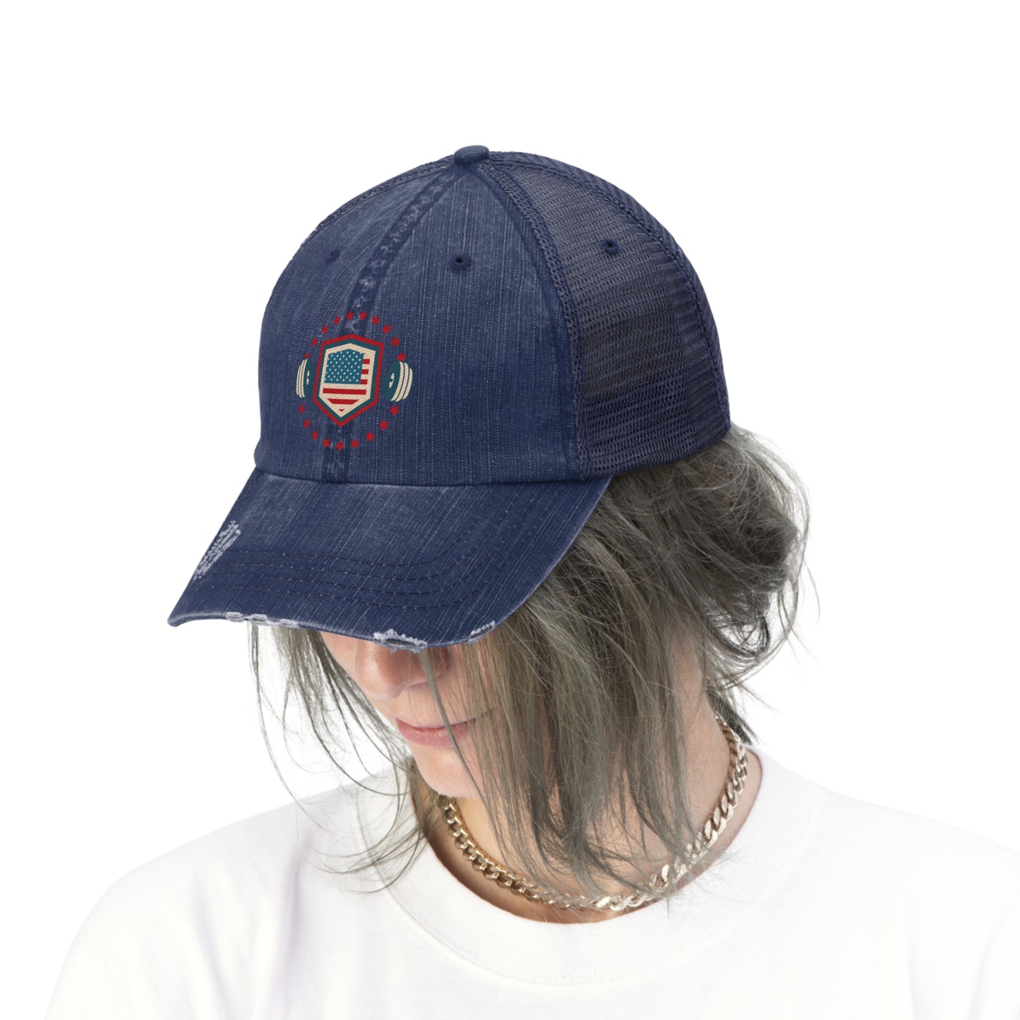 American Barbell Trucker Hat