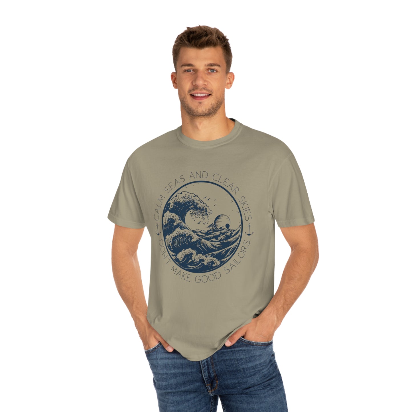 Calm Seas Soft Tee