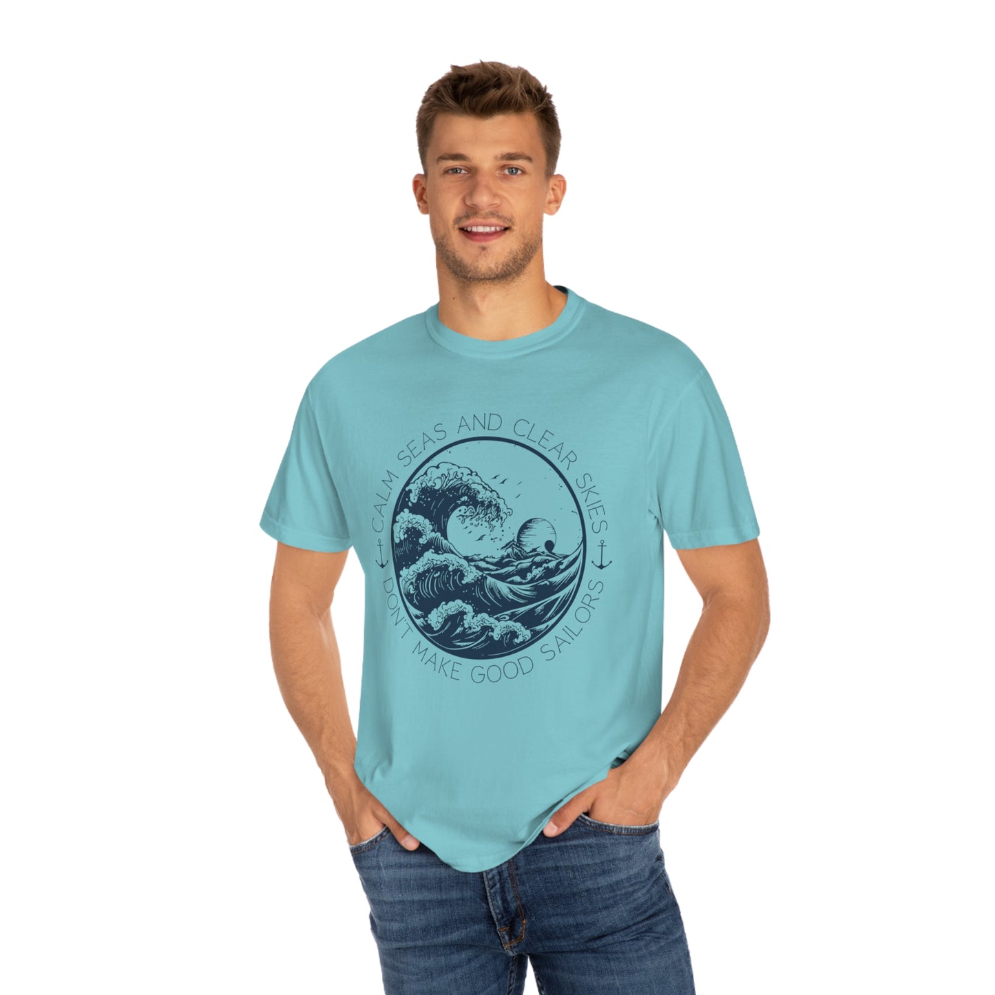 Calm Seas Soft Tee