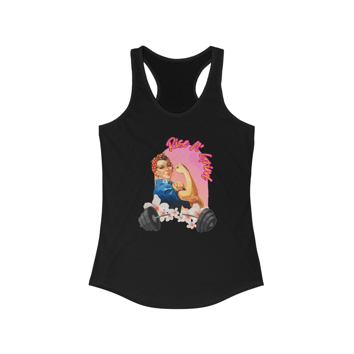 Women's Rise N' Grind Racerback Tank