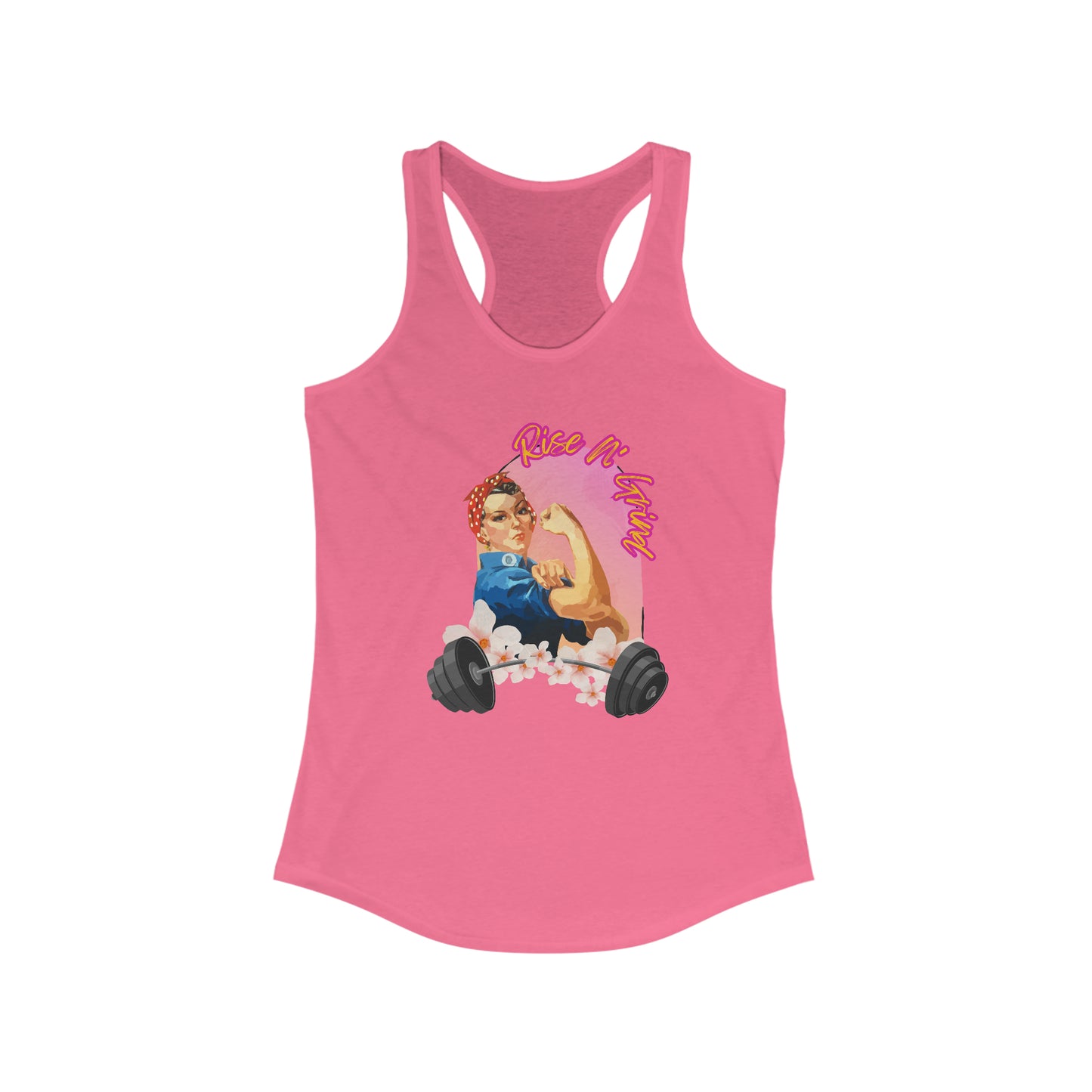 Women's Rise N' Grind Racerback Tank