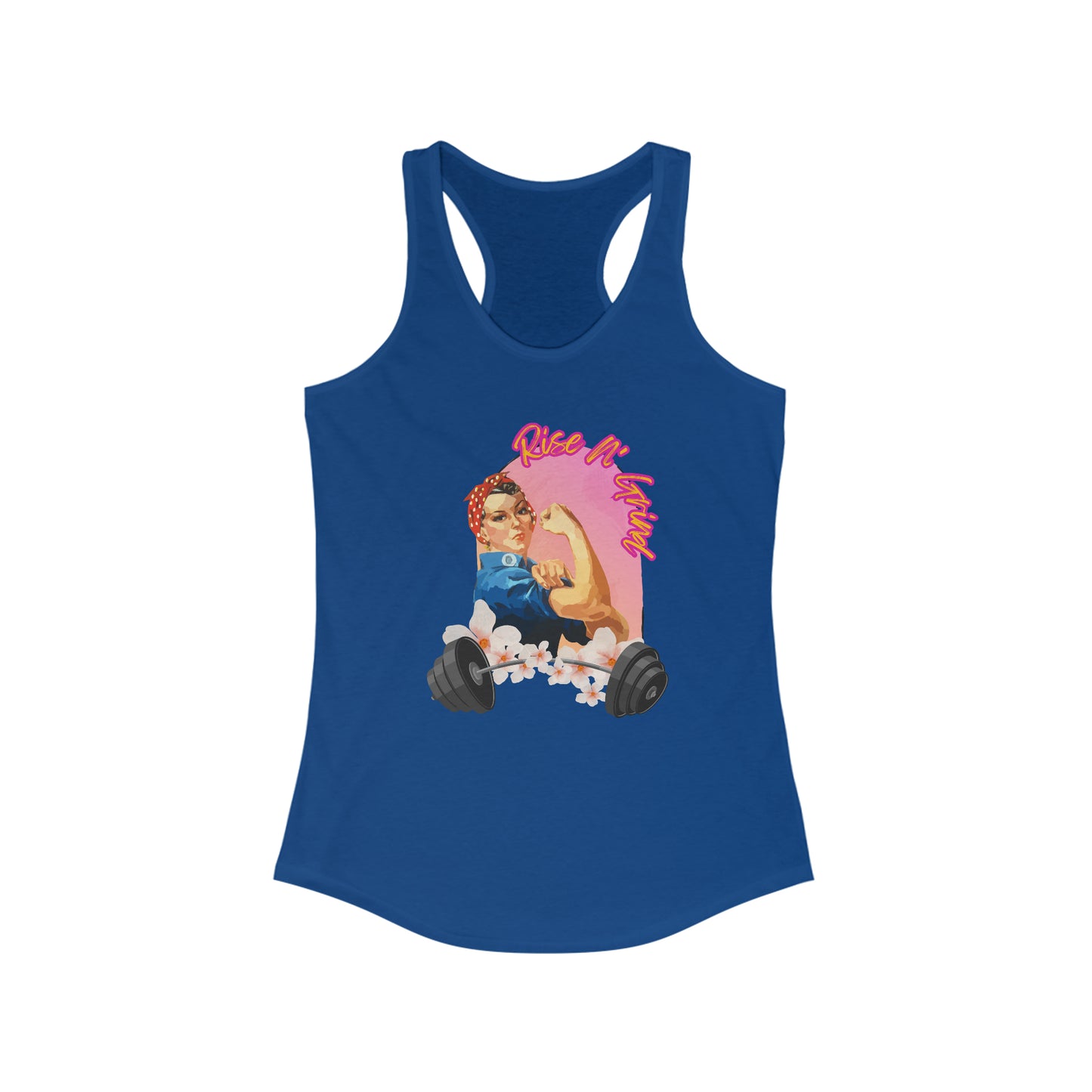 Women's Rise N' Grind Racerback Tank