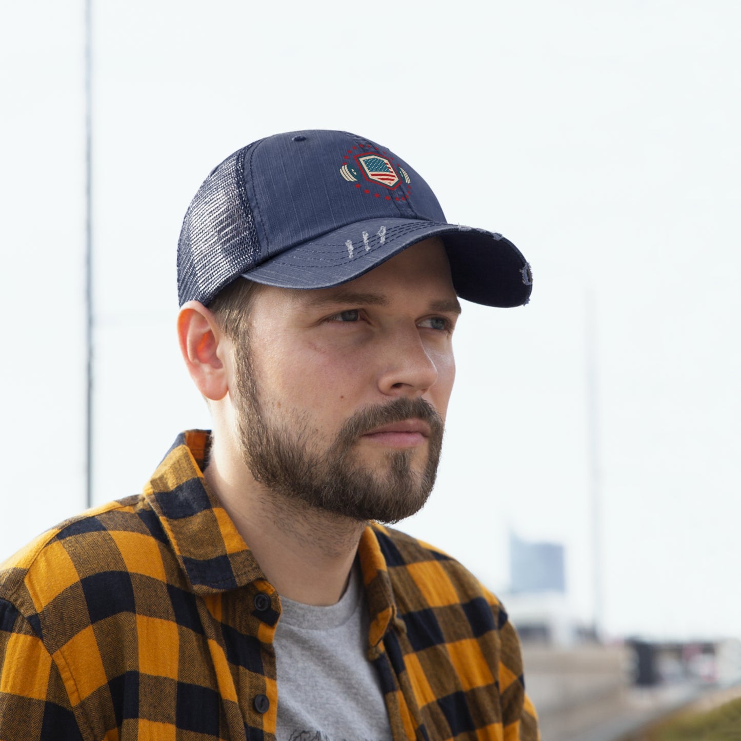 American Barbell Trucker Hat