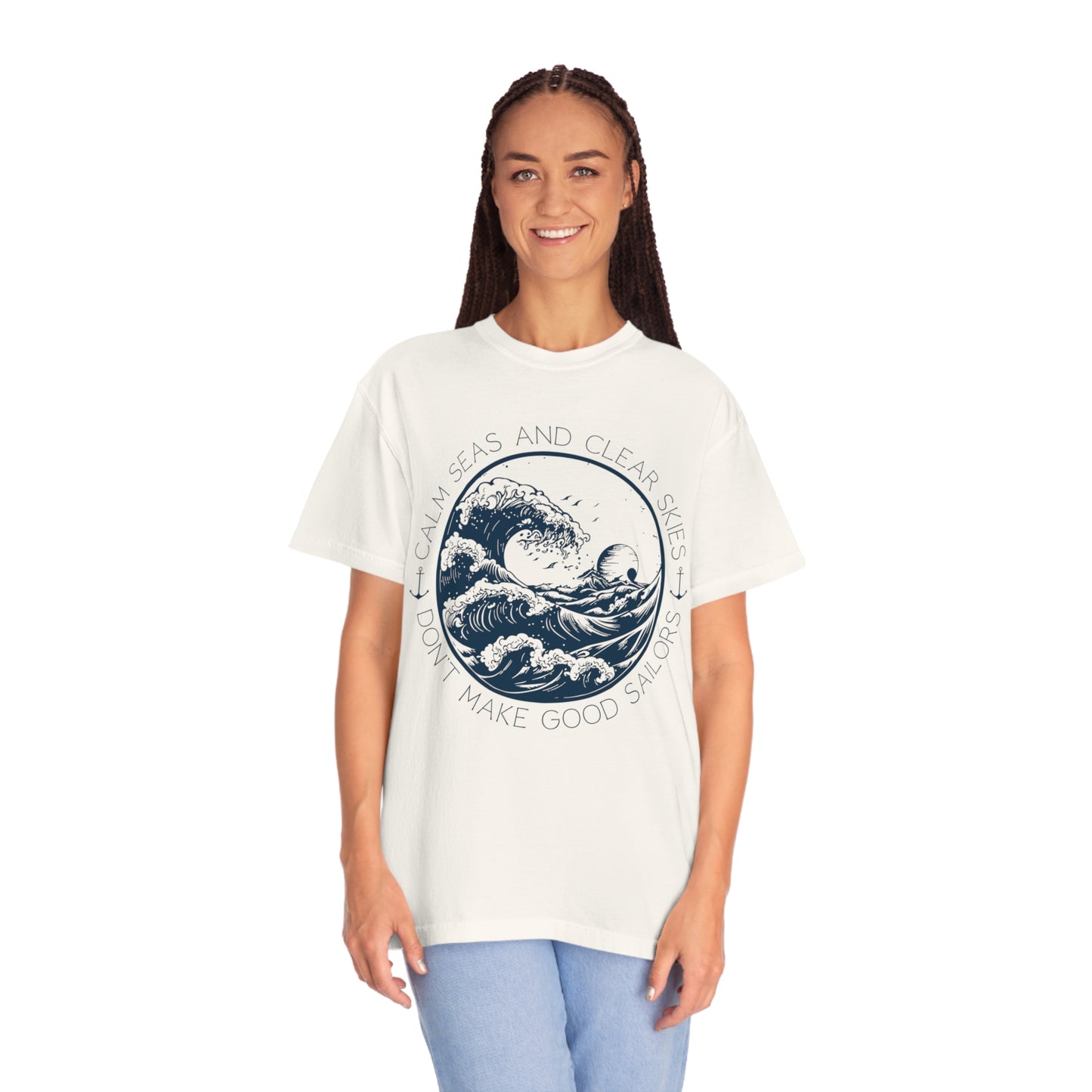 Calm Seas Soft Tee
