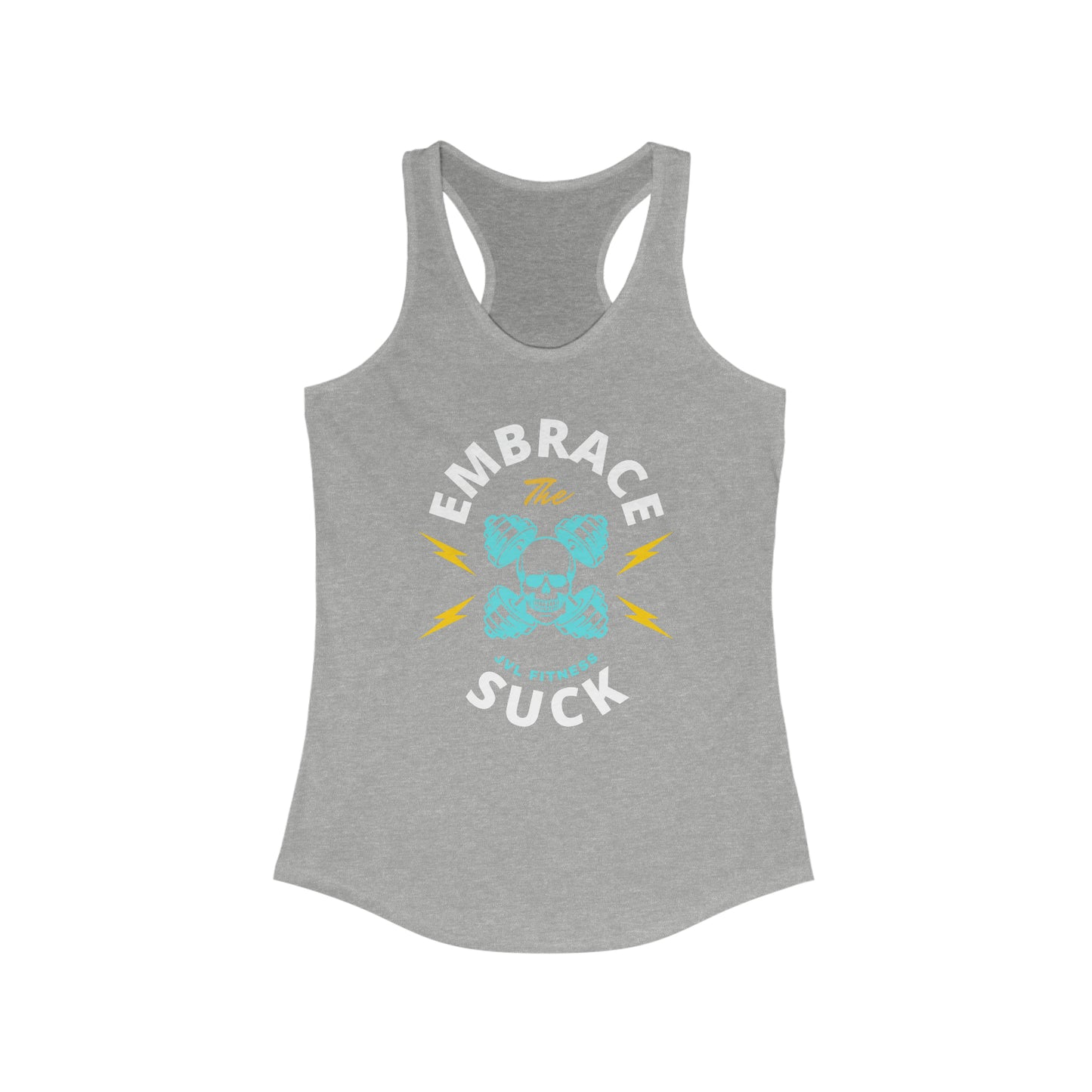 Embrace the Suck Women's Racerback Tank