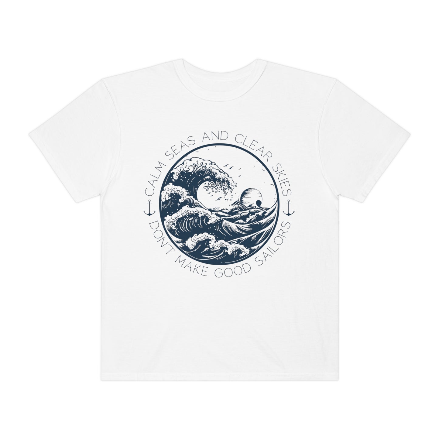 Calm Seas Soft Tee