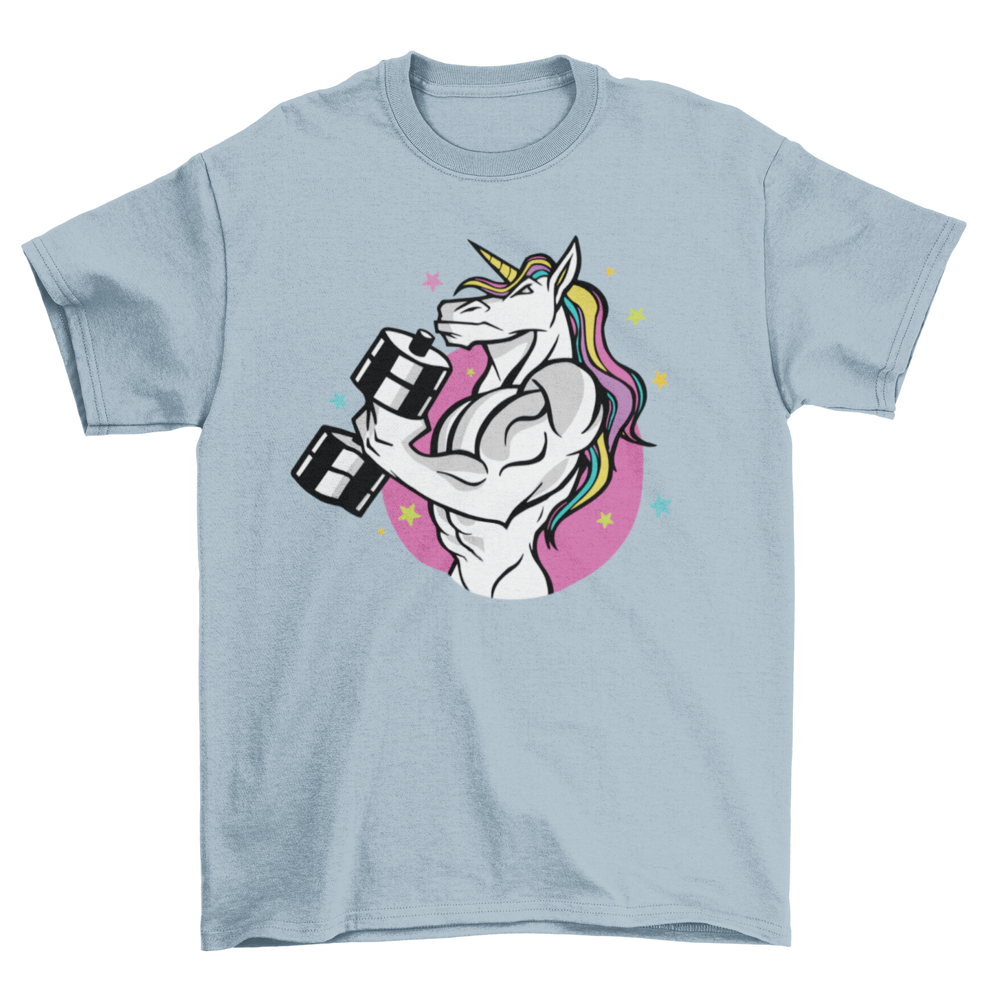 Muscular Unicorn T-shirt