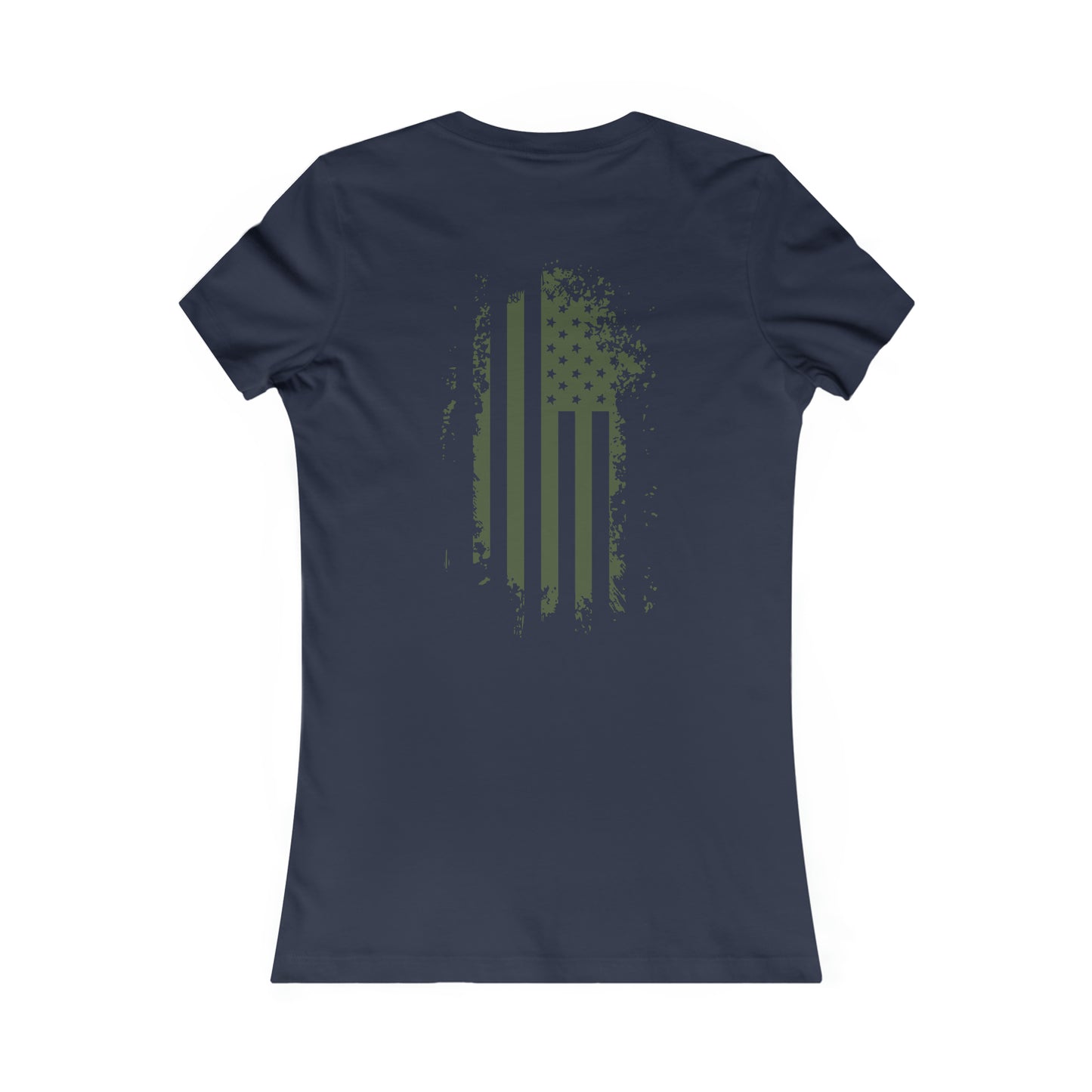 Women's American Green Flag Tee
