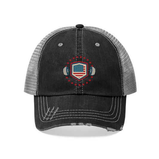 American Barbell Trucker Hat