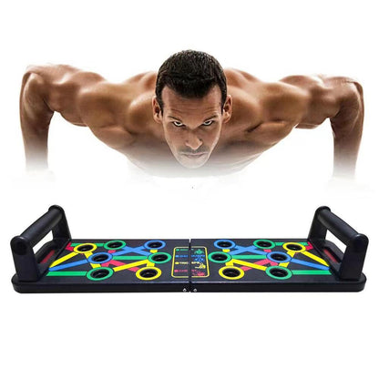 Push Up Board 14 In 1 Push Up Training System