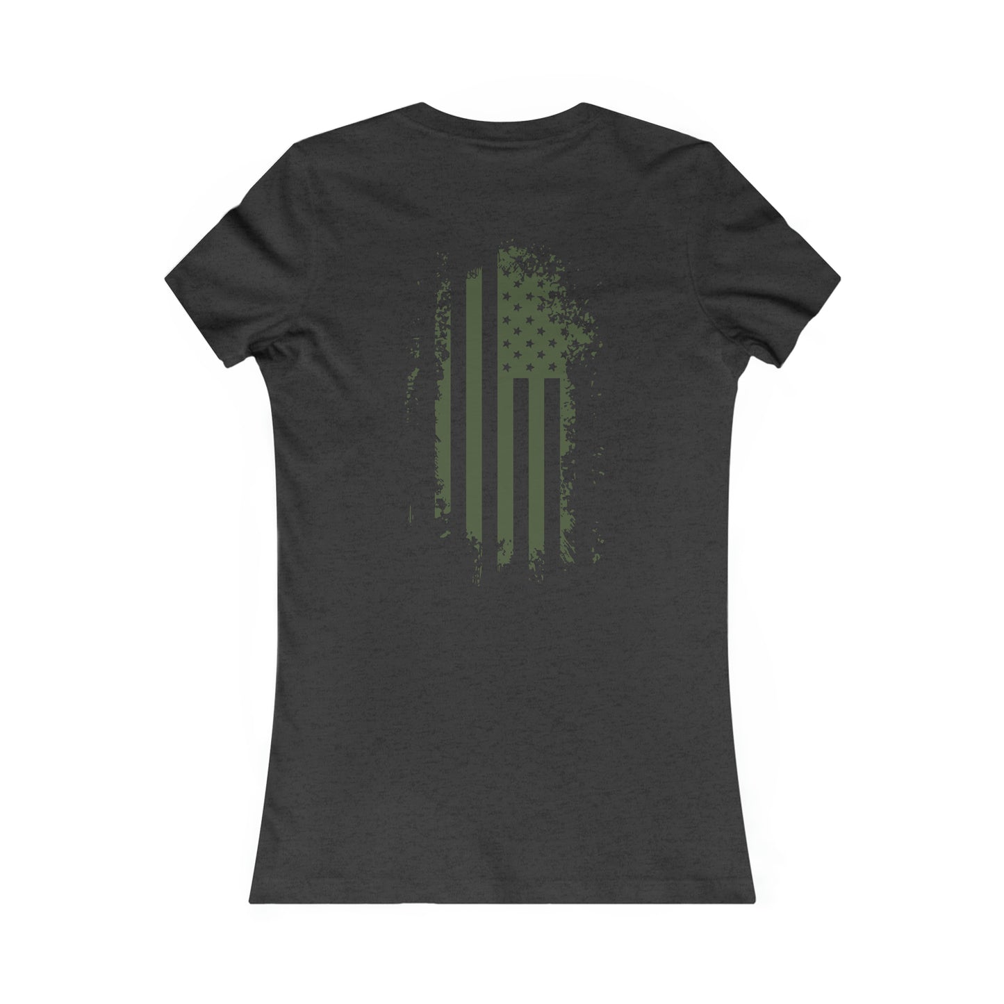 Women's American Green Flag Tee