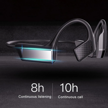 Bone Conduction Wireless Bluetooth Earphone Sport Headsets